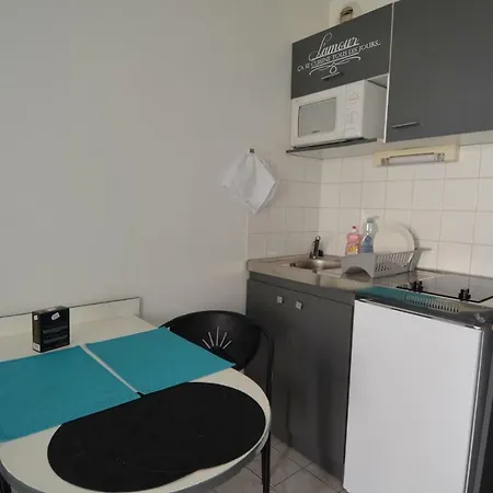 Studio Pour 2 Personnes Quartier Riquier A *